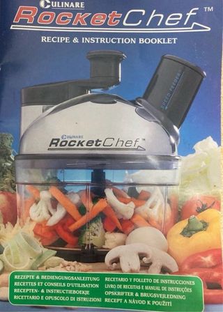 Robot Rocket Chef Manual