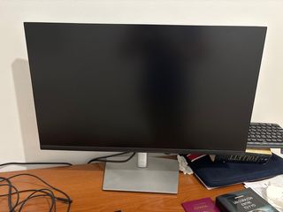 Pantalla Dell Negra y Plateada