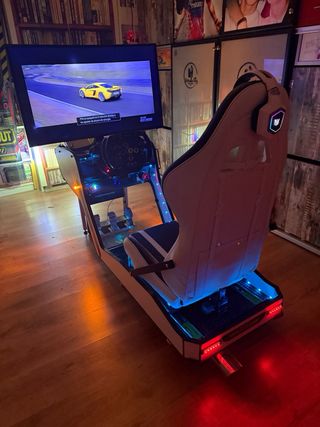 Simulador de Conducción Profesional