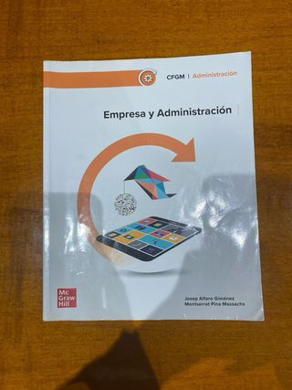 lote 4 libros GM gestion admin