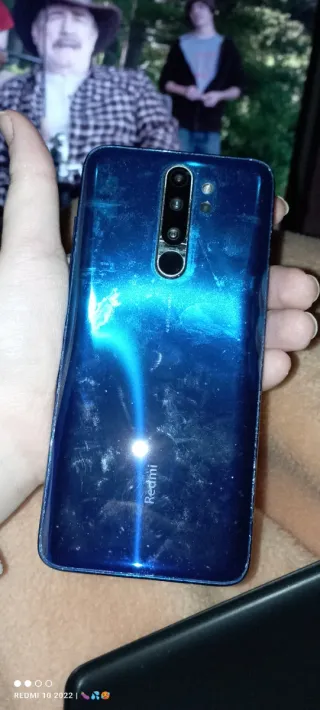 Xiaomi Redmi Note 8 Pro 128GB blu