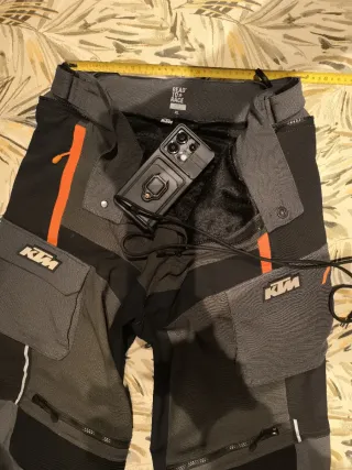 Pantalón Moto Trail KTM