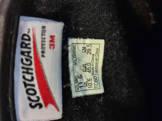 Vans Hombre Scotchgard 3M