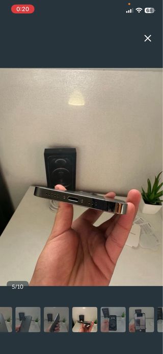 iPhone 12 Pro Gris Espacial 128GB