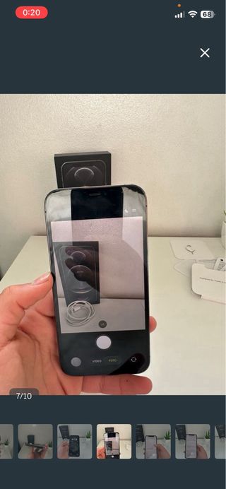 iPhone 12 Pro Gris Espacial 128GB