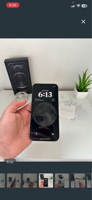 iPhone 12 Pro Gris Espacial 128GB