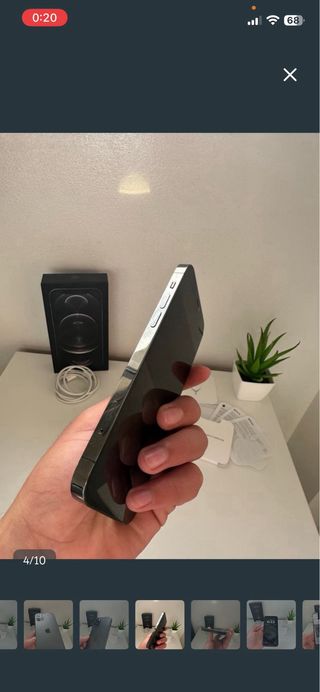 iPhone 12 Pro Gris Espacial 128GB