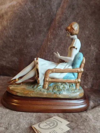 Figura porcelana artística Turís Valencia