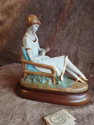 Figura porcelana artística Turís Valencia