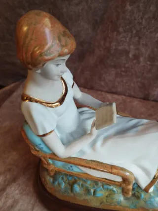 Figura porcelana artística Turís Valencia