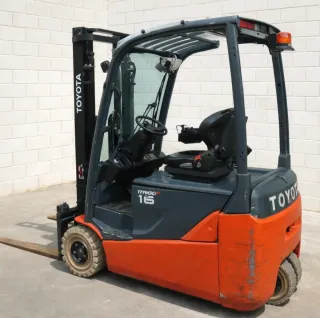 Carretilla Elevadora Eléctrica OFERTA