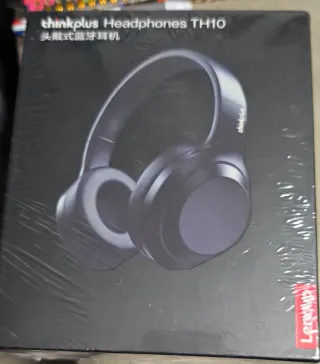 Auriculares Lenovo TH10 Bluetooth Negros
