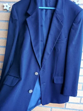 Blazer de lana Burton azul