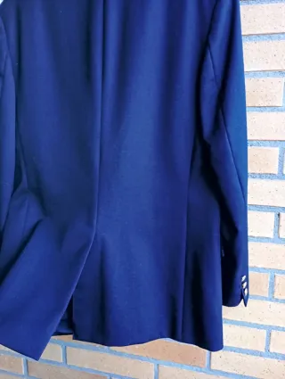 Blazer de lana Burton azul