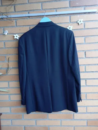 Blazer de lana Burton azul