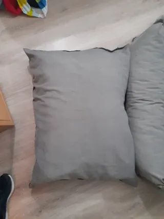 Cama para perro/gato gris