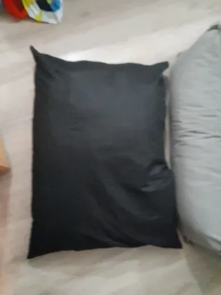 Cama para perro/gato gris