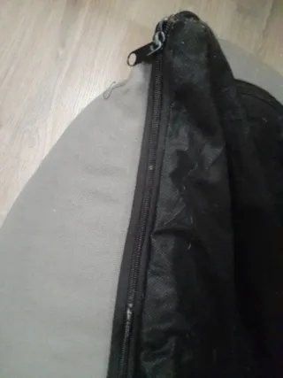 Cama para perro/gato gris