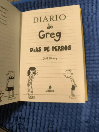 DIARIO DE GREG 4: DIAS DE PERROS TD