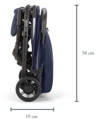 Silla de paseo Inglesina Quid 2 Negra