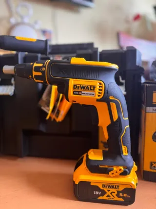 Atornilladora Dewalt DCF620 XR 18v Cuerpo