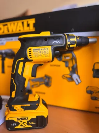 Atornilladora Dewalt DCF620 XR 18v Cuerpo