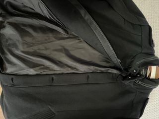 Abrigo Lefties Negro Hombre Talla XL