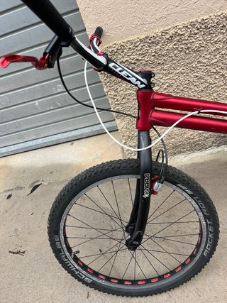Bicicleta de Trial