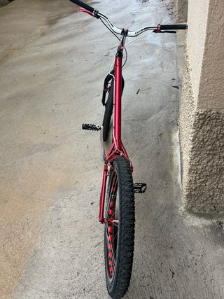 Bicicleta de Trial