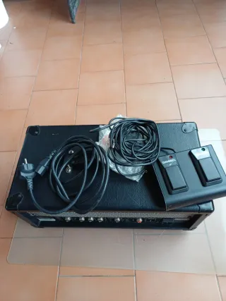 Cabezal y Pantalla Guitarra