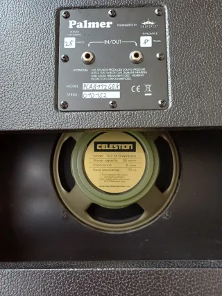 Cabezal y Pantalla Guitarra