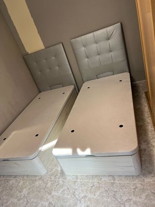 Canapés + colchones y Cabeceros