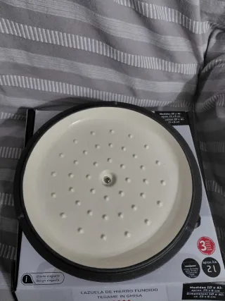 Cazuela Hierro Fundido Ernesto 2L