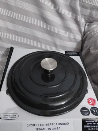 Cazuela Hierro Fundido Ernesto 2L