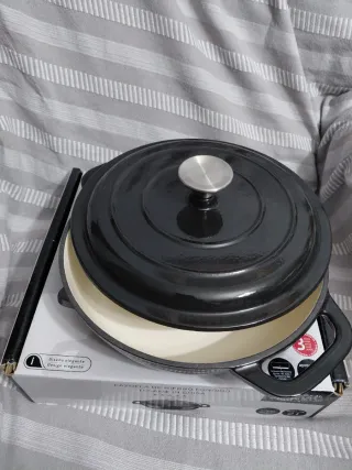 Cazuela Hierro Fundido Ernesto 2L