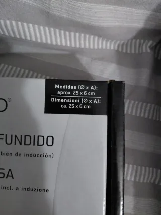 Cazuela Hierro Fundido Ernesto 2L