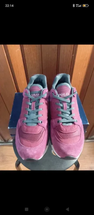 Zapatillas Ralph Lauren Hombre