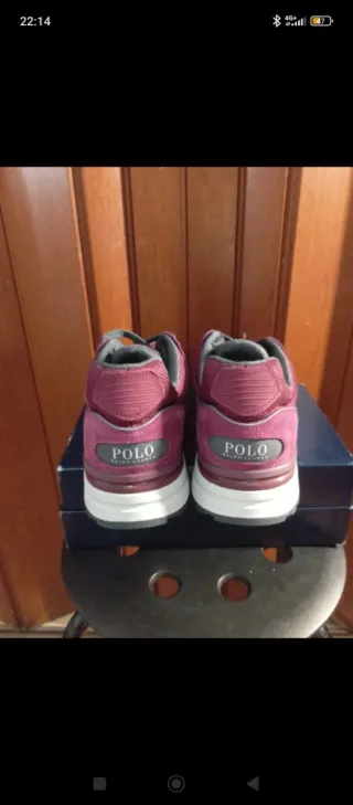 Zapatillas Ralph Lauren Hombre