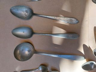 Lote cubiertos alpaca