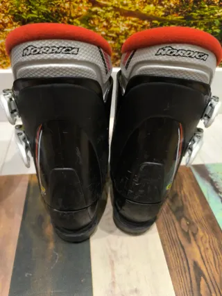 Botas de esquí Nórdica Talla 32