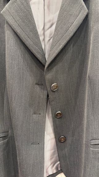 LASSENRE Chaqueta Gris Rayas