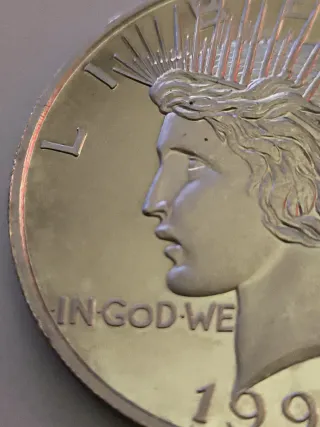 Moneda Conmemorativa Liberty USA 1991 2onzas