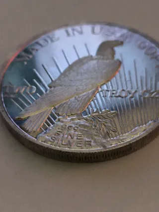 Moneda Conmemorativa Liberty USA 1991 2onzas