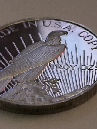 Moneda Conmemorativa Liberty USA 1991 2onzas