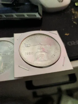 Moneda Conmemorativa Liberty USA 1991 2onzas