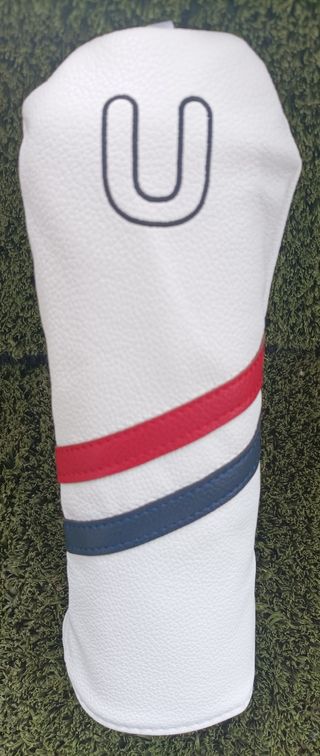 headcover branco com inserção "U" ( NOVO! )