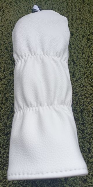 headcover branco com inserção "U" ( NOVO! )