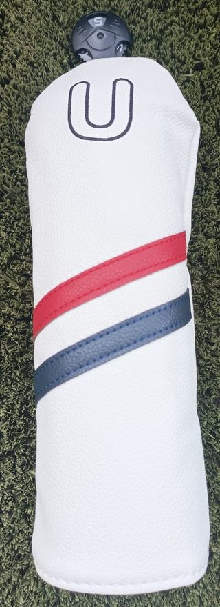 headcover branco com inserção "U" ( NOVO! )