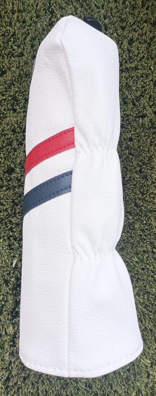 headcover branco com inserção "U" ( NOVO! )