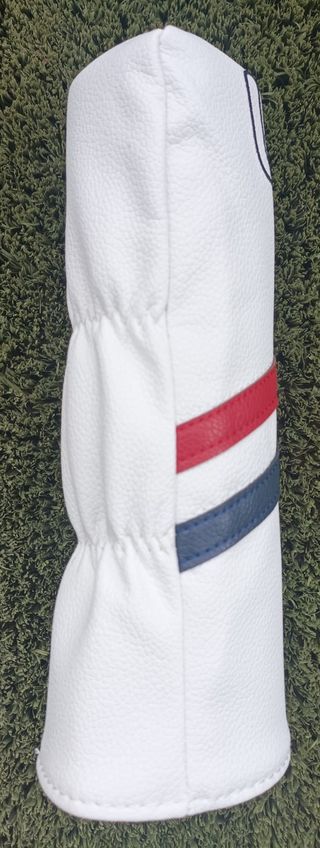 headcover branco com inserção "U" ( NOVO! )